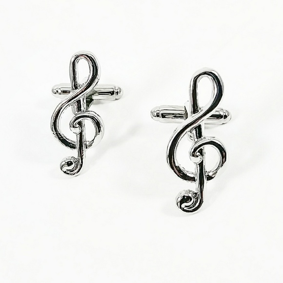 Other - 🔴 Music Note Cuff Link